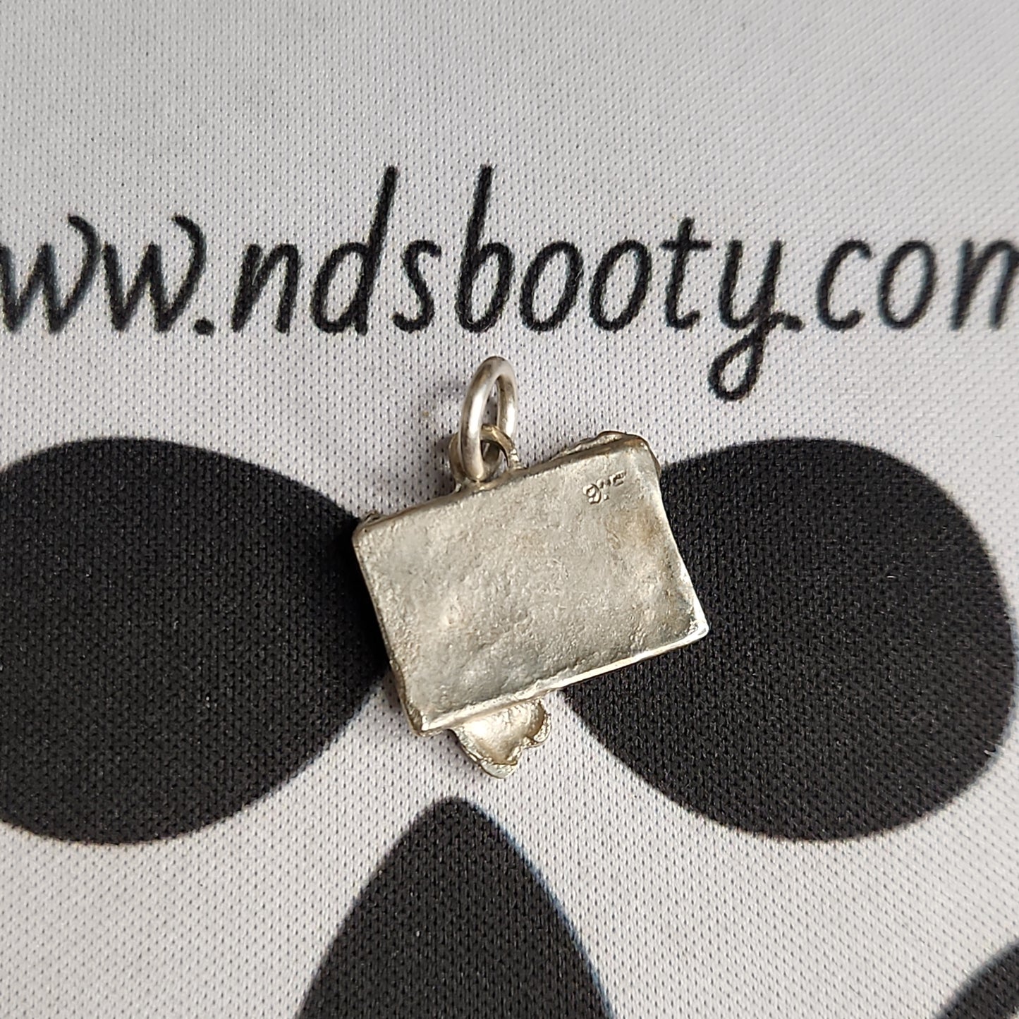 .925 Ouija Board Charm - Handcrafted