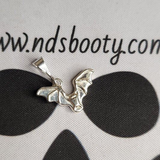 .925 Bat Charm (variant 2) - Handcrafted