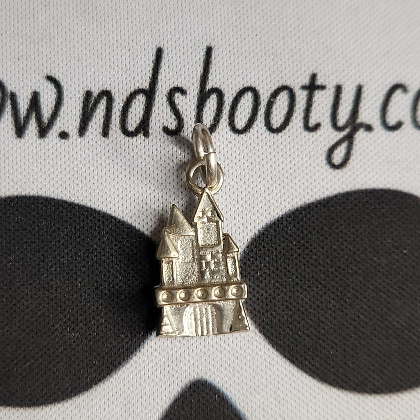 .925 Castle Charm - Handcrafted